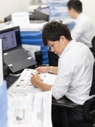 CADオペレーター（施工図）◆未経験OK／有名建築物／上位8％優良企業／1年間OJT／月収30万円～1