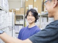 商品管理スタッフ◆創業52年／年休120日／土日祝休み／大手企業との直接取引7割以上／チーム制を導入3