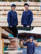 木材加工の作業スタッフ（未経験歓迎）◆大手企業と取引多数／創業96年／家族手当や習い事費用補助あり1