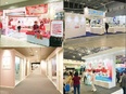 イベント会場のデザイナー◆国際会議やテーマパークなどを担当／海外案件にも挑戦可／土日祝休み3