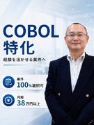 ITエンジニア◆COBOL開発に専門特化／紹介案件多数／本人100％案件選択可／月給38万円以上1