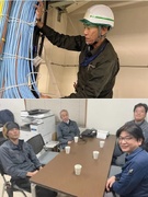 電話局の回線工事スタッフ（未経験歓迎）◆室内作業／マニュアル完備で安心／基本土日休み1