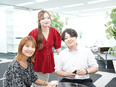 事務（未経験歓迎）◆リモートあり／面接1回で即時内定・即入社OK／同期と研修3