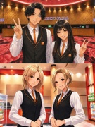 ホールスタッフ◆社会人デビュー歓迎／ペット物件可の借上社宅や充実の待遇制度／残業ほぼなし／未経験OK1