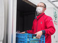 野菜のルート配送（未経験歓迎）◆普通免許のみでOK／完全週休二日制／入社祝い金あり／急募2