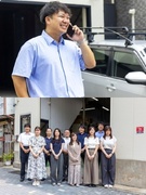 ルート営業◆既存顧客向け／月給30万円～／ノルマも会議もない個人商店スタイル／賞与実績3～6ヶ月分1