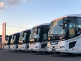 バスドライバー◆観光・路線・送迎バス、ハイヤーから選べる／普通AT応募OK／月収例37万円／社宅あり3
