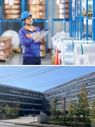 物流管理スタッフ◆未経験歓迎／家賃の最大70％補助／年間休日120日以上／完休2日／上場企業グループ1
