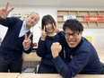 スマホの受付案内スタッフ◆未経験歓迎／月給26万円～＋賞与2回／残業月10h／まずは受付からスタート3