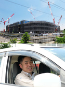 鉄骨の営業◆東京駅・大学・病院など大型案件8割／社長と案件を受注／ノルマ・飛び込みなし／創業91年1