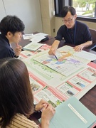 技術職（土木）◆都市基盤の整備を通じて、市民の暮らしや活動を支える1