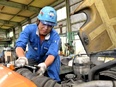 建設機械の整備士◆月給35万円～／残業月10ｈ以下／1週間で入社可能／賞与年3回／面接1回2