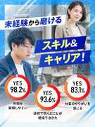 モノづくりサポート（未経験歓迎）◆約2ヶ月の自社内研修あり／9日以上の長期連休が年3回／年休121日1