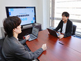 EC販売システムのインサイドセールス◆完全反響営業／2年目で年収1000万円も／土日祝休／副業OK2
