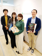 クリエイティブディレクター（大学などに向けたWeb・紙コンテンツの企画・進行管理）◆テレワーク制度有1