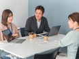法人営業（未経験歓迎）Web商談で完結／月給35万円～＋インセン／年休120日／完休2日／転勤なし3