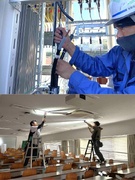 電気工事スタッフ（未経験歓迎）◆公共案件8割／基本土日祝休み／創業40年以上／月給26万円以上1