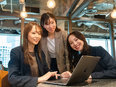 事務スタッフ◆未経験歓迎／上場企業／完全週休2日制／フルフレックス／研修・サポート体制充実2