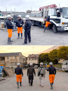 水道工事の作業スタッフ◆未経験で月収30万円可能／休憩2時間半／残業ほぼ無／社宅有／電話面接1回のみ1