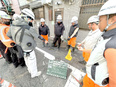 水道工事の作業スタッフ◆未経験で月収30万円可能／休憩2時間半／残業ほぼ無／社宅有／電話面接1回のみ2