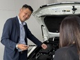 中古車の販売営業（未経験歓迎）◆年休120日／完休2日／残業月平均20h以内／早期キャリアアップ可能3