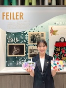 『FEILER』の販売スタッフ◆未経験歓迎／年休120日／残業月5h／SNS投稿もお任せ／賞与年2回1