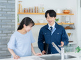 ルート営業（家のメンテナンス等を担当）◆入社初月の平均月収40万円～60万円／社員寮あり／ノルマ無し3