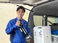 医療機器の配送スタッフ◆医療用ガス業界トップクラス／年休120日／平均勤続年数10年以上／賞与年2回3