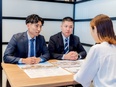 不動産契約担当（未経験歓迎）◆物件調査から重要事項説明まで携わる／宅建の知識を活かせる／完全週休2日2