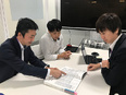 店舗什器メーカーの購買仕入れ◆年間休日121日／残業月平均20h以下2