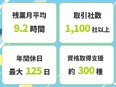 ITものづくりサポート（データ入力やアプリのテストなど）◆年休最大125日／残業月平均9.2h3