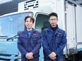 ルート配送ドライバー（未経験歓迎）◆近距離／明雪グループ／夕方には帰宅可！／面接1回／完全週休2日3