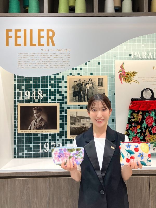 『FEILER』の販売スタッフ◆未経験歓迎/年休120日/残業月5h/SNS投稿もお任せ/賞与年2回イメージ1