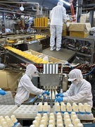 アイスクリームの製造スタッフ◆未経験歓迎／食堂の冷凍庫のアイス食べ放題／コツコツ働ける／髪型髪色自由1