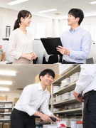 法人営業（未経験可）◆既存顧客への医薬品・医療材料の提案／残業20h以下／賞与年2回・4ヶ月分1