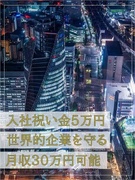 オフィスビルの警備スタッフ（未経験歓迎）◆月給28万円～／週3日勤務・日勤のみ・土日休・直行直帰OK1