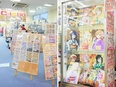 店舗運営スタッフ◆アニメイトグループのレア求人／年休121日／産休育休の取得実績あり！3