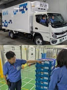 ルート配送ドライバー（未経験歓迎）◆完全固定ルート／賞与実績3.2ヶ月分／マイカー通勤OK1