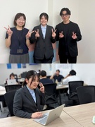 事務スタッフ(データ集計や広報など幅広く担当)◆駅チカ徒歩5分!/年休128日/5日以上の連休取得可1