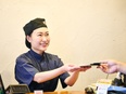 寿司店の店舗運営スタッフ （未経験歓迎）◆残業月10h程度／深夜勤務ナシ／創業75年以上の安定企業3