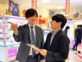 クレーンゲーム機のルート営業（未経験歓迎）◆業界トップクラス／年休126日／月給26万円～2