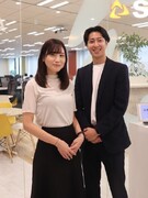 サポート事務（未経験歓迎）◆時差出勤制度有／年123日＆土日祝休／残業月15h以下／ネイル・髪色自由1
