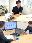 仮設資材のルート営業◆実働7.5時間／18時半PCシャットダウン／ウエルカム休暇／入社祝金10万円1