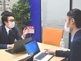 IT法人営業◆会社成長率は前年比110％／完休2日／月給30万円～／年休125日／残業月20時間以下3