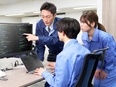 IT機器の設置スタッフ（未経験歓迎）◆幅広いITスキルが身につく／年間休日125日／月給25万円以上2