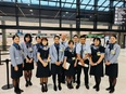 空港グランドスタッフ（未経験歓迎）◆語学力が活かせる／賞与年2回／家賃補助あり／年120日休み3