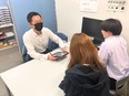 営業事務（未経験歓迎）◆残業「月」平均1時間！／私服勤務可／髪型・髪色・ネイル・ピアス自由2