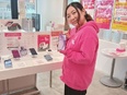 楽天モバイルショップの接客スタッフ◆残業月5時間程度／研修制度充実／年休120日／車・バイク通勤OK3