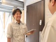 賃貸入居者様対応スタッフ（未経験歓迎）◆月給32.2万円！／社宅あり／最大8日の連休が年3回3