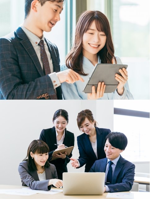 人材コーディネーター◆土日祝休み／完全週休2日制／AI活用やDX化推進！システム得意な方大歓迎！イメージ1